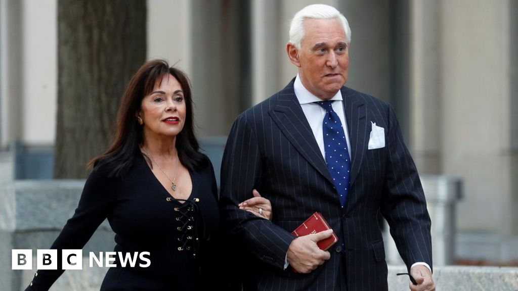 Trump ally Roger Stone convicted of lying to Congress