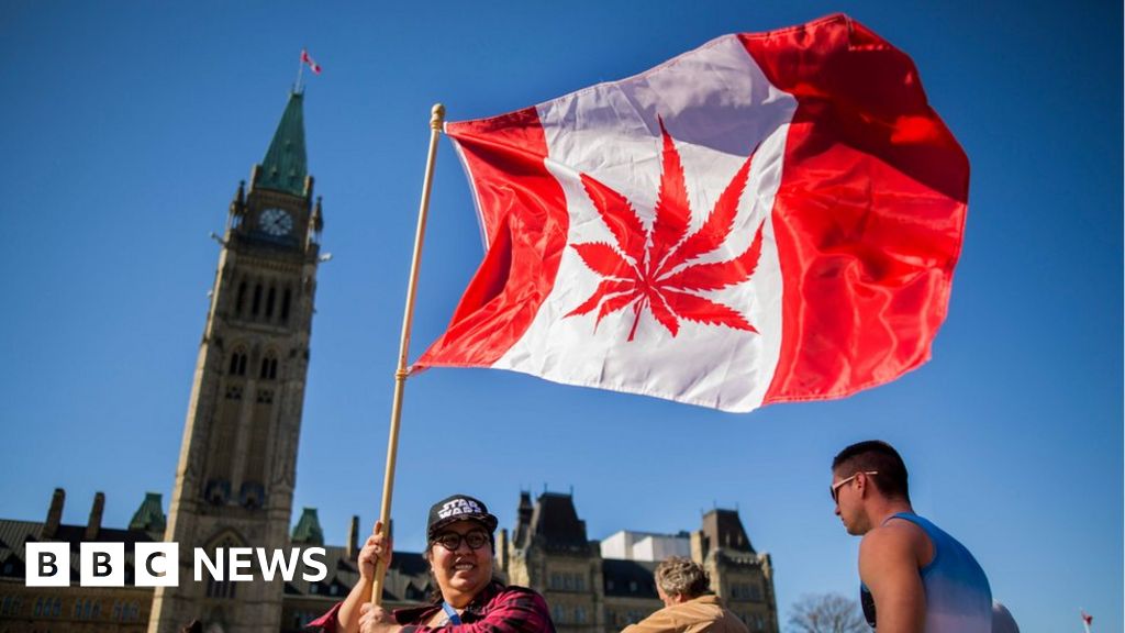 Canada legalises recreational cannabis use