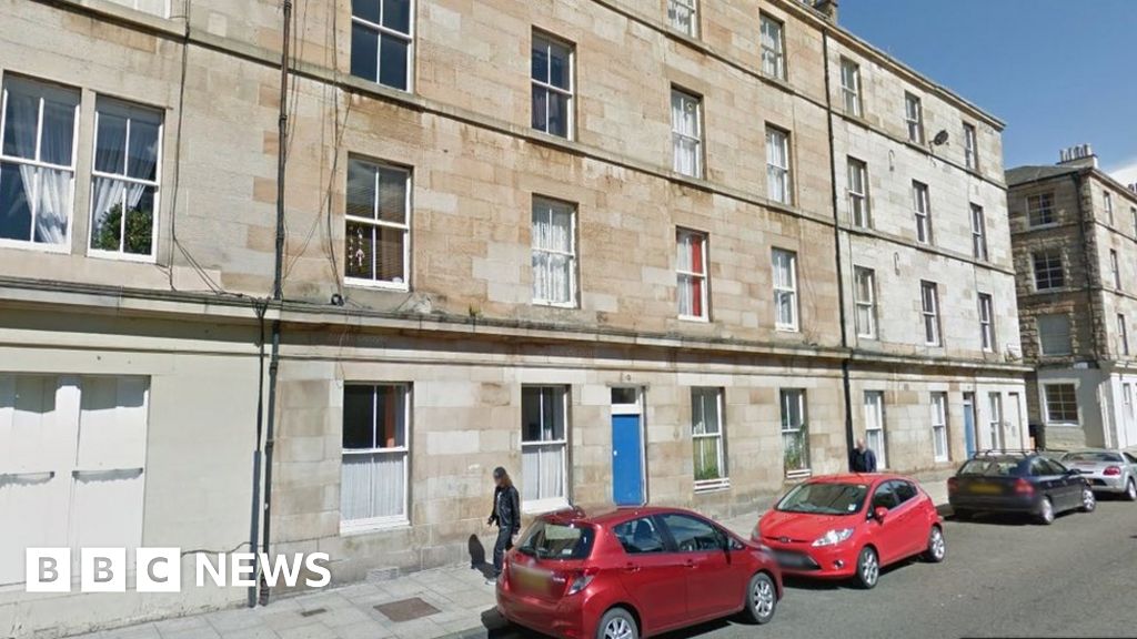 Leith flats saved for tenants after 18 month fight BBC News