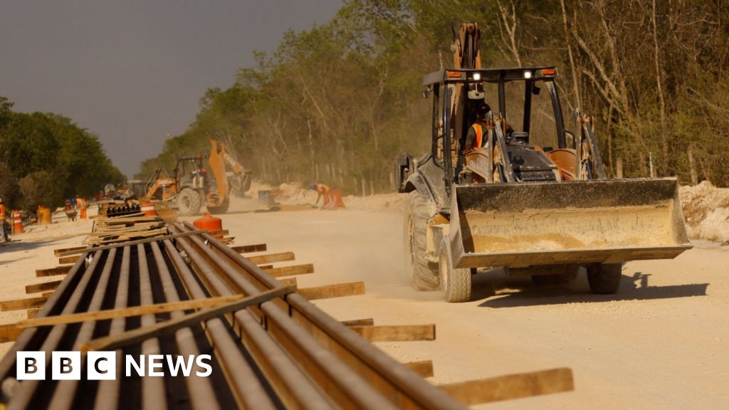 Tren Maya: Железопътният проект на Юкатан в Мексико ужасява еколозите