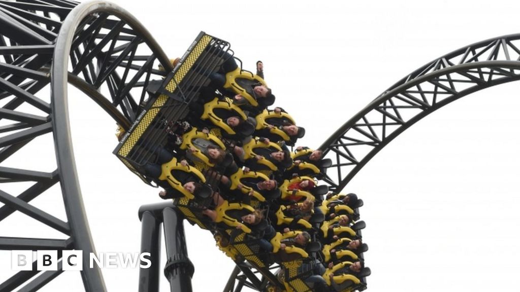 Alton Towers Smiler ride reopens nine months after horror crash