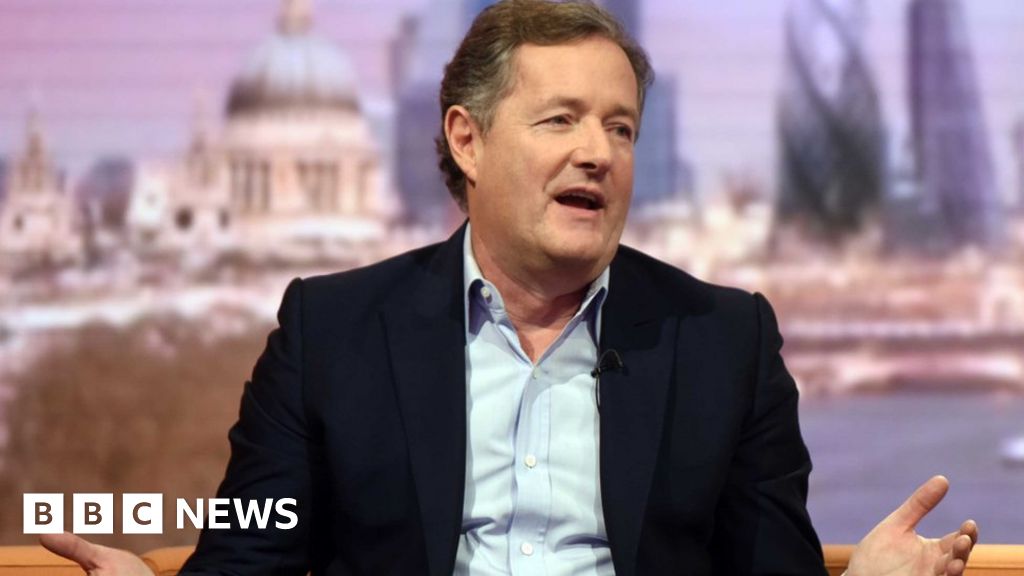 Coronavirus: ITV host Piers Morgan's Covid-19 test negative