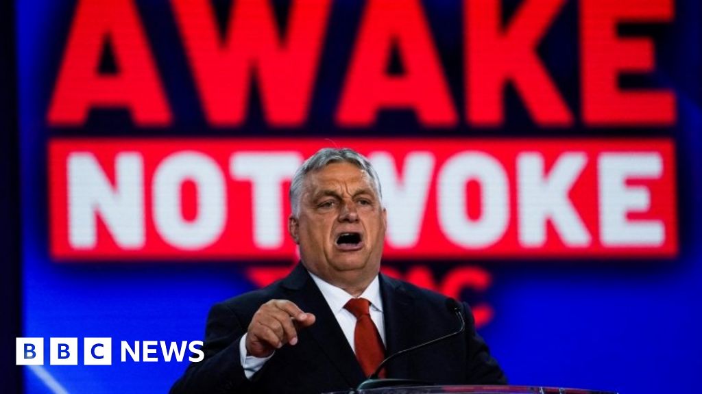 Hungary's Viktor Orban fires up Texas conservatives