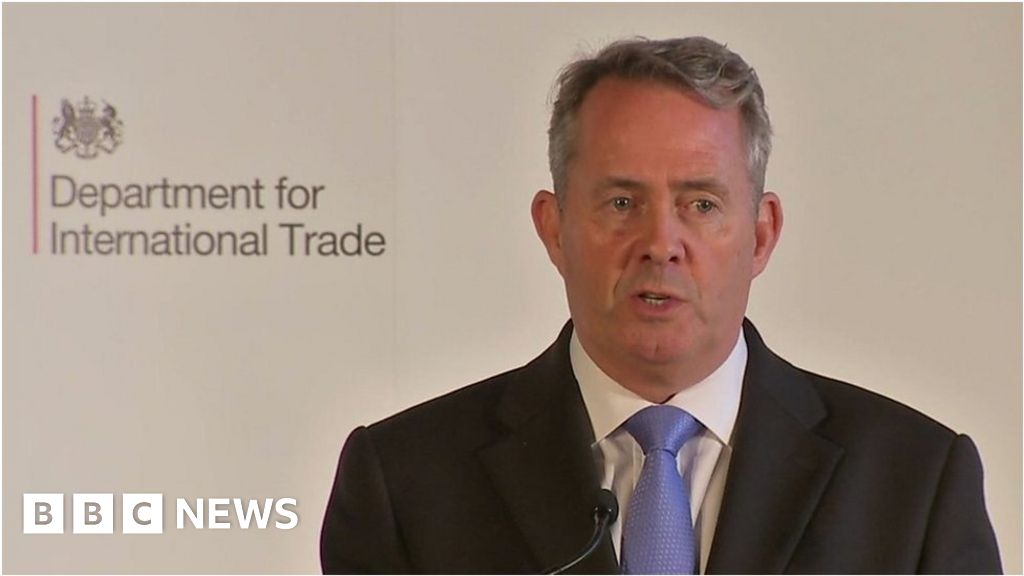 Liam Fox On Tariffs Between The Uk And The Eu After Brexit Bbc News