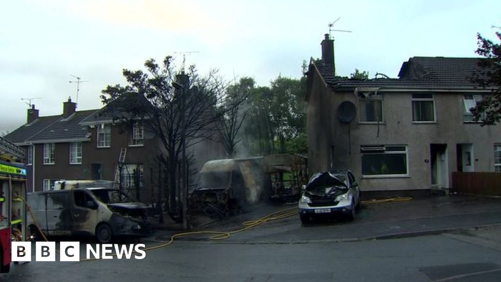 Emergency services deal with gas explosion at Armagh house BBC News