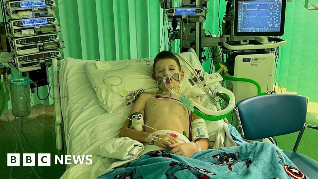 Kent boy with rare condition baffles doctors