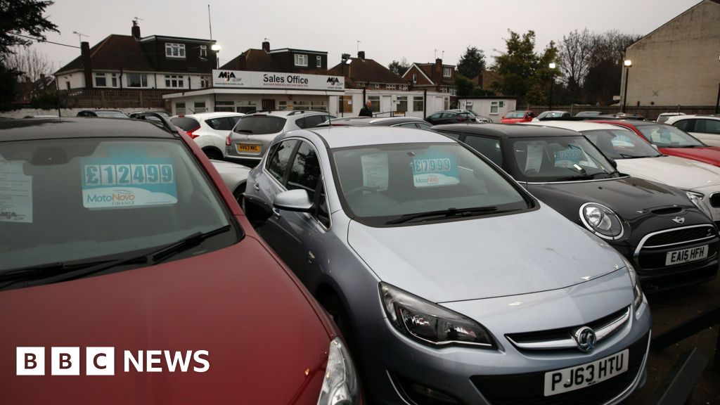 Provident Financial's Moneybarn car loan unit faces FCA probe - BBC News