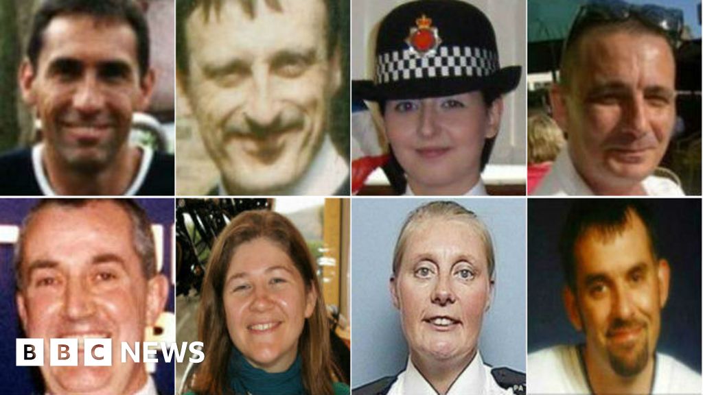 Police Officers Killed In Line Of Duty Bbc News 3204