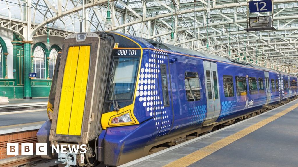 Woman Sexually Assaulted On East Kilbride Train 3128