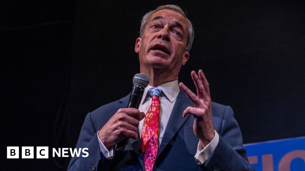 Farage rules out standing in general election