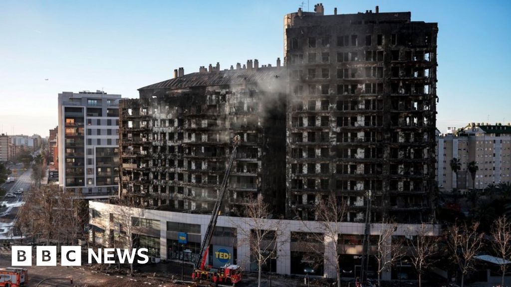 What we know so far after Valencia tower block fire