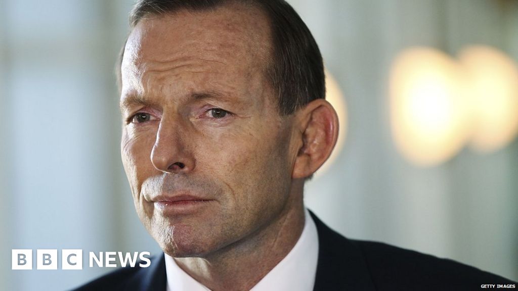 How It All Went Wrong For Australian Pm Tony Abbott Bbc News