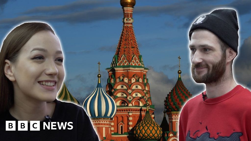 Russia Heres What We Think Of The Uk Bbc News