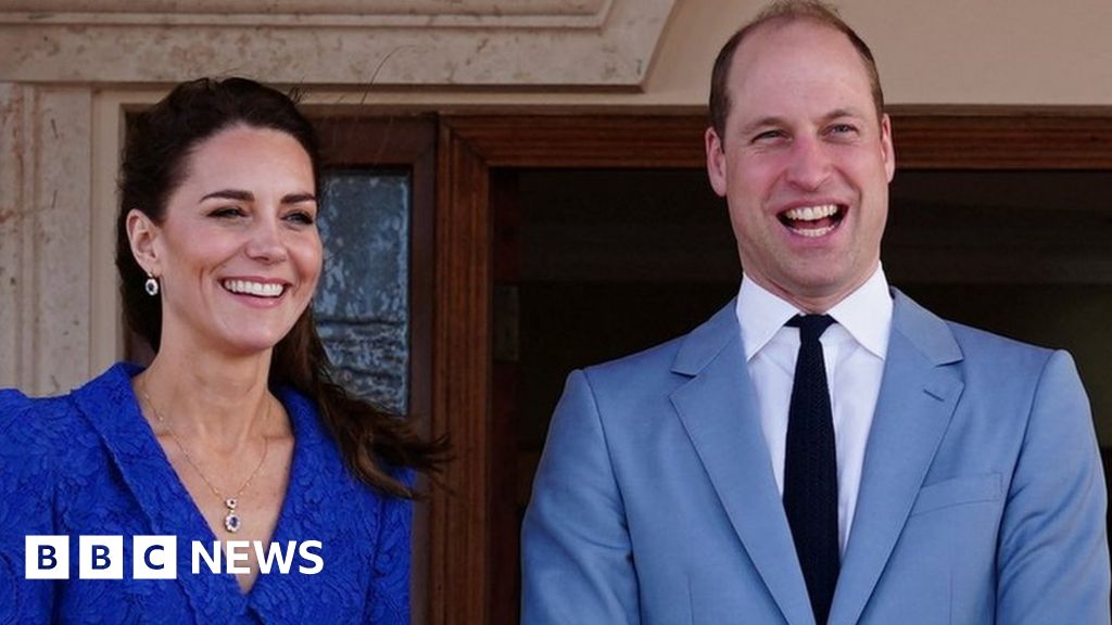 William and Kate arrive in Belize for jubilee Caribbean tour