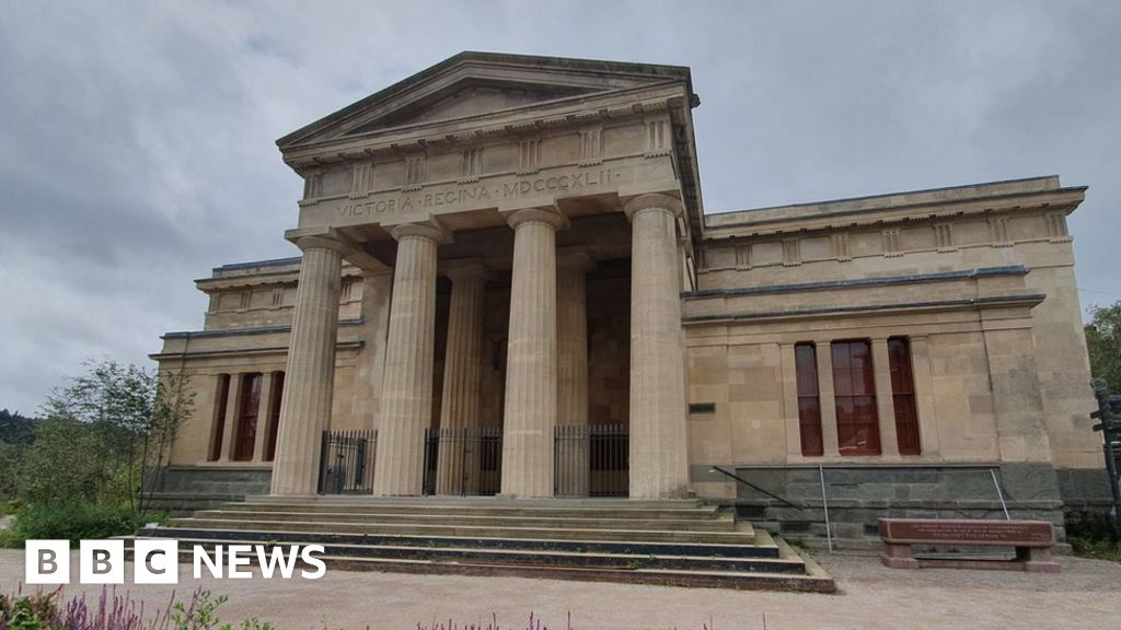 Brecon museum and library complex Y Gaer to open in December - BBC News