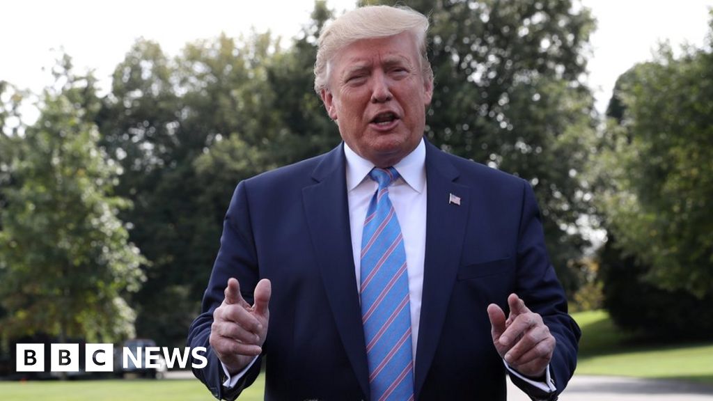 INF nuclear treaty: Trump says new pact should include China