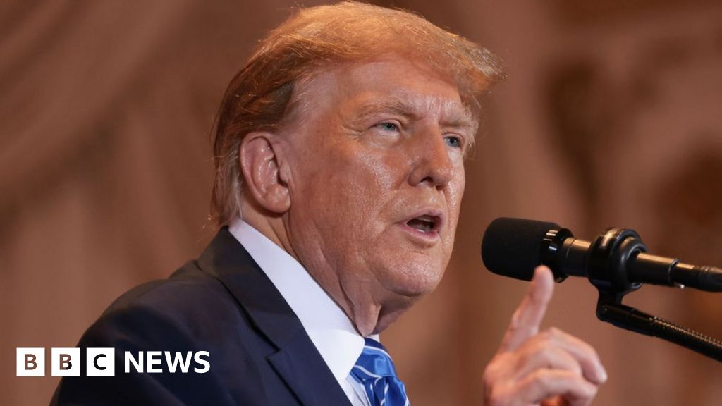 Trump challenges Biden to TV debates 'anytime'