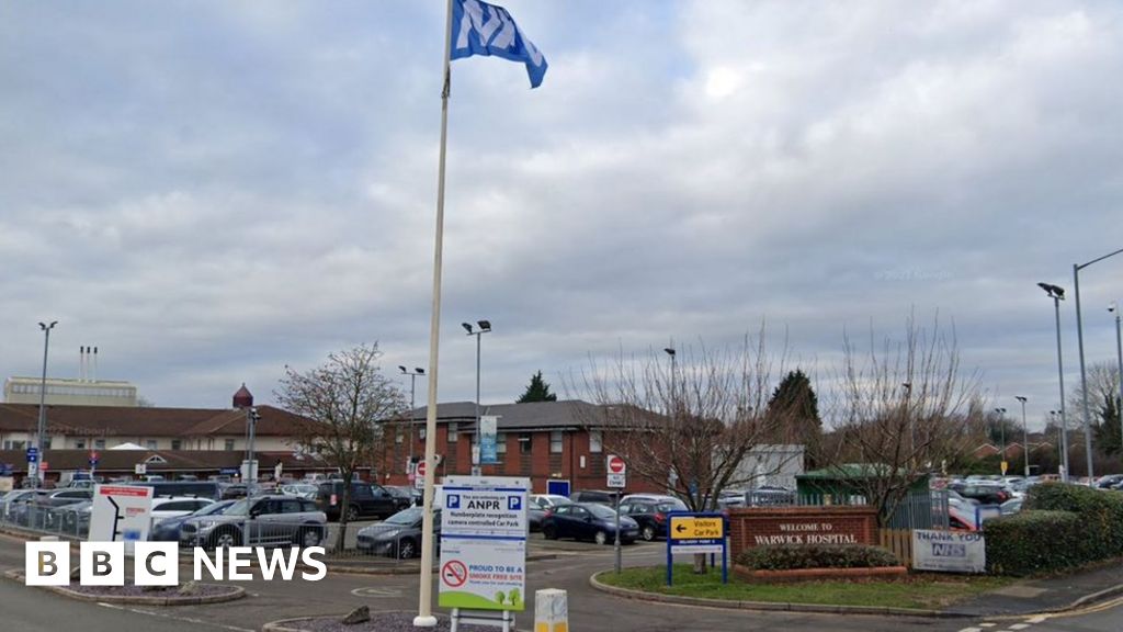 Warwick Hospital Large A&E flood caused by air conditioning fault