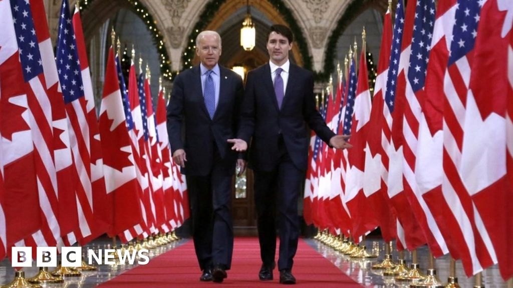 Joe Biden World Needs Canada Very Badly Bbc News 4904