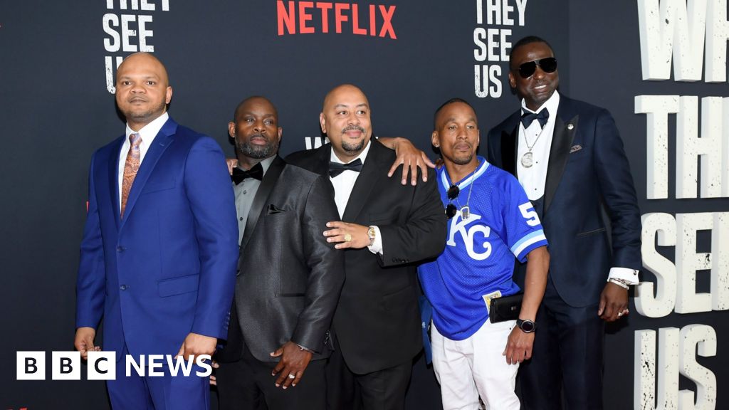 Netflix Sued Over When They See Us - BBC News