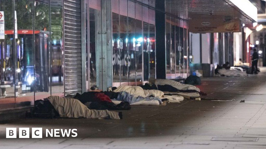 Councils Face 600m Shortfall Amid London Homelessness Crisis BBC News    131770526 Gettyimages 1575086448 1 