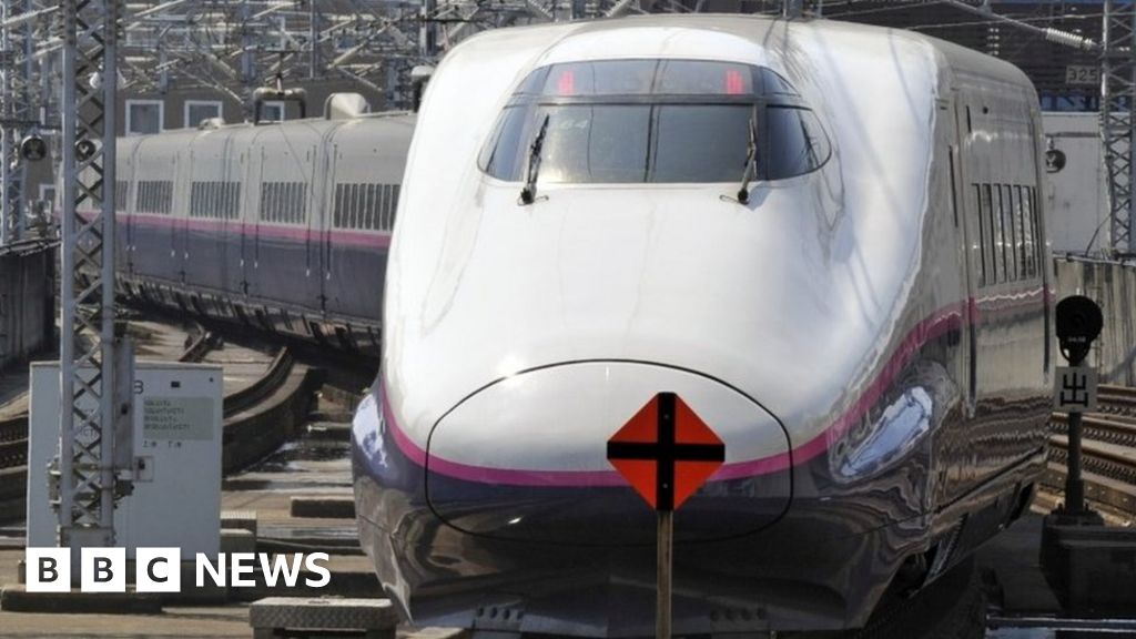 India Launches First Bullet Train Project