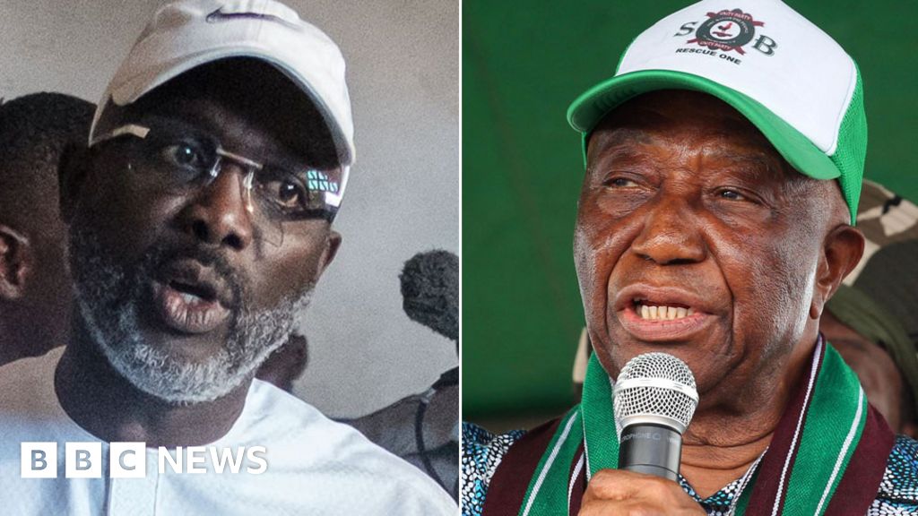 Liberia election result: George Weah and Joseph Boakai in neck and neck race