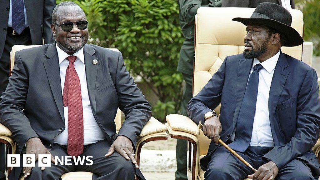 South Sudan s Kiir and Machar profited during war report BBC News