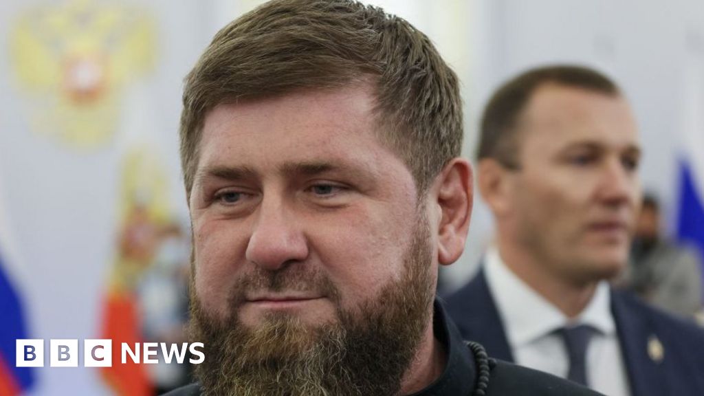 Ramzan Kadyrov Chechen Leader Vows To Send Teenage Sons To Front Line    126935526 Kadyrov 