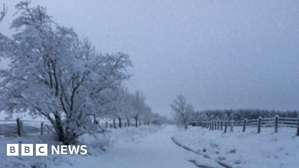 White Christmas For Some Areas Of UK