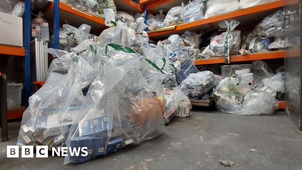 bbc illegal cigarettes Huge haul of illegal cigarettes seized across Derby