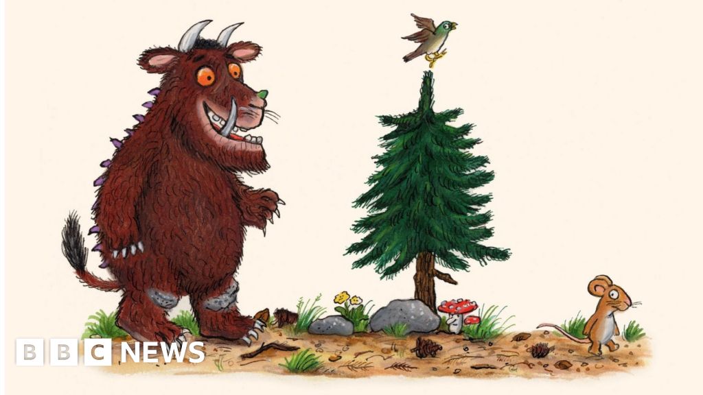 Gruffalo artist Axel Scheffler: 'This was something I could do to help' - B