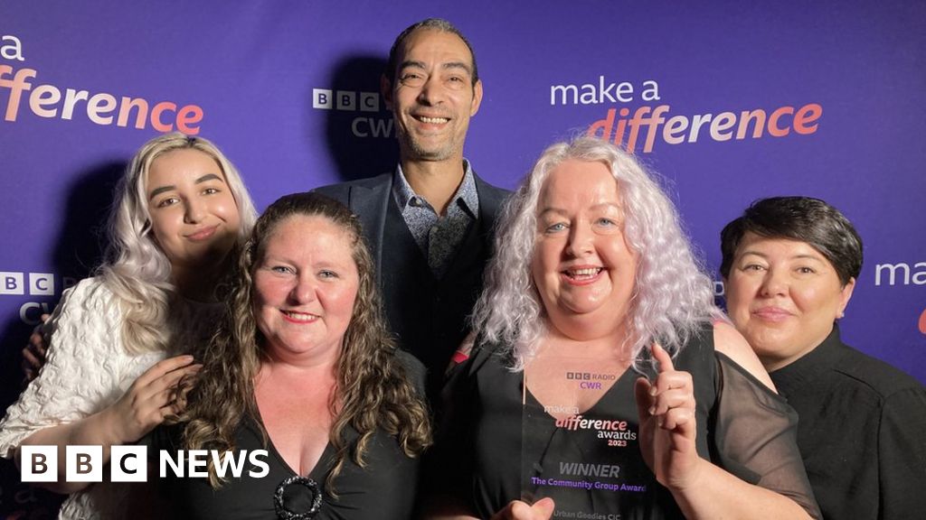 Make A Difference Awards Coventry's community heroes honoured BBC News