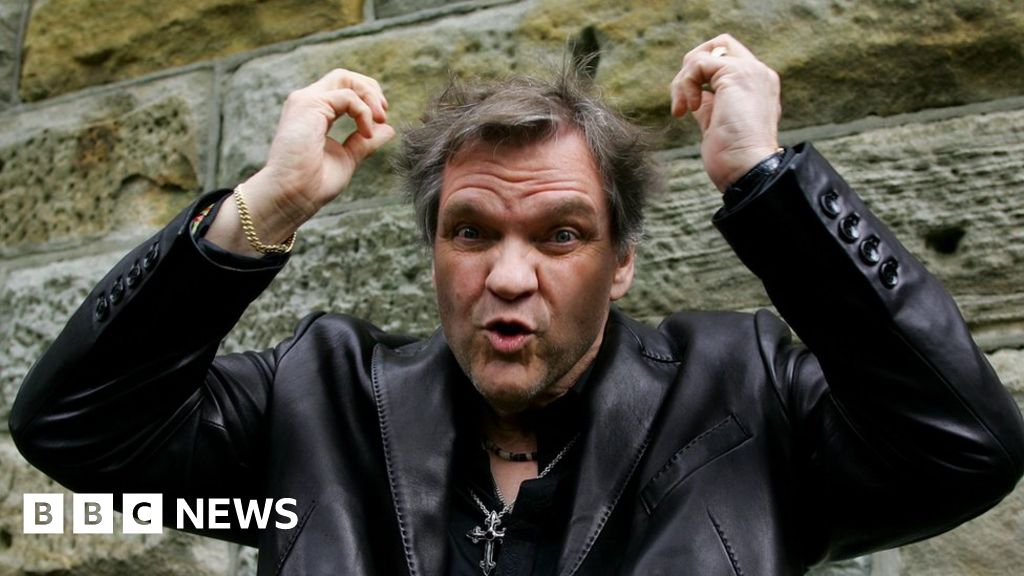 Meat Loaf albums return to the UK charts after his death