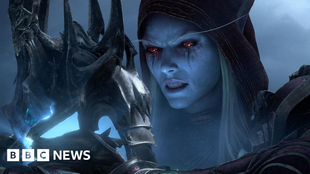 The perfect storm striking World of Warcraft - BBC News