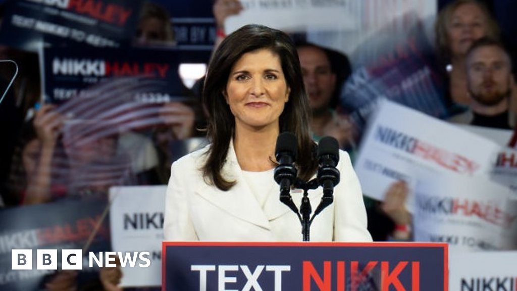 How Nikki Haley battled to stay in fight against Trump