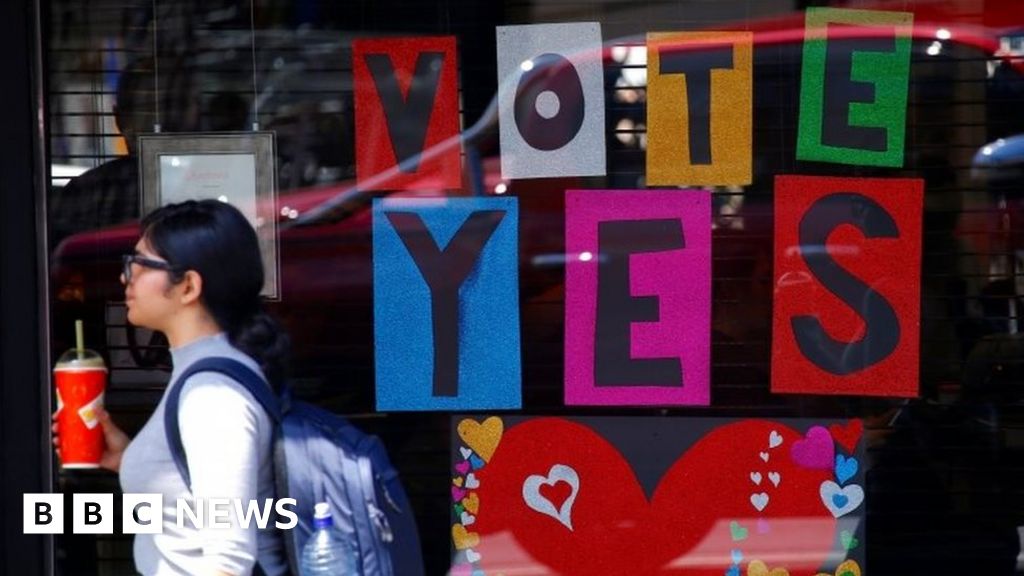 Australia Same Sex Marriage Results Expected Imminently Bbc News 9821