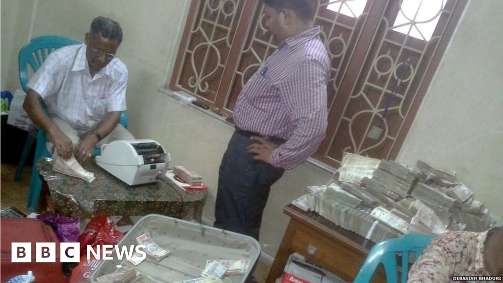 House Of Cash Police Find 31m Inside Home Bbc News