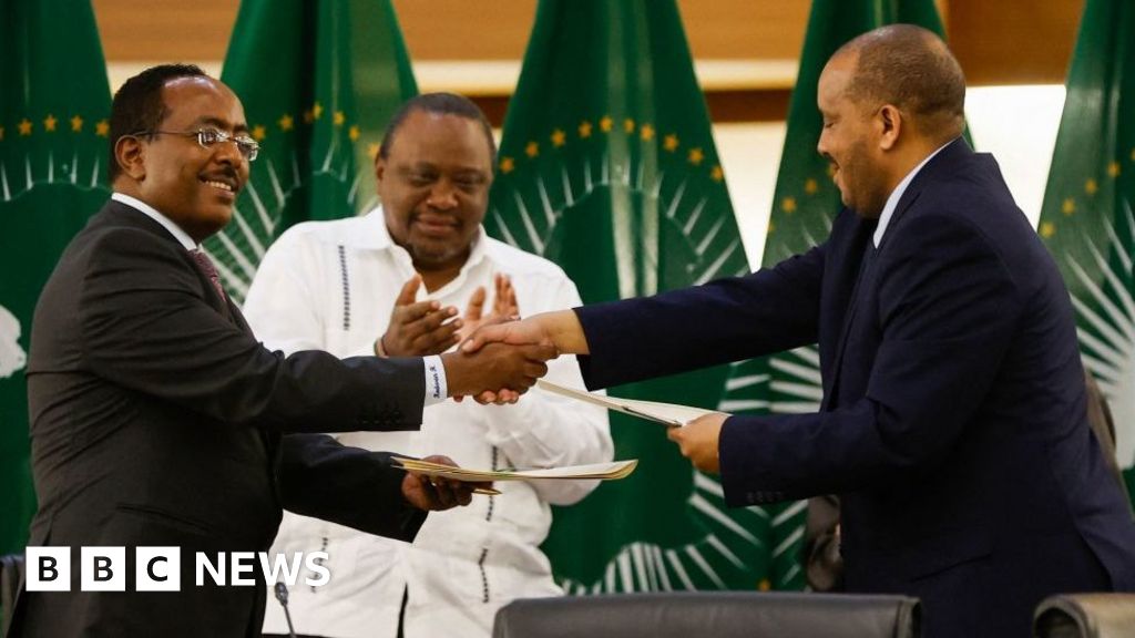 Ethiopia’s Tigray conflict: Truce agreed – BBC