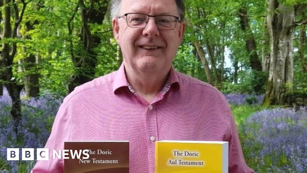Lawyer translates Bible into Doric over 17 years