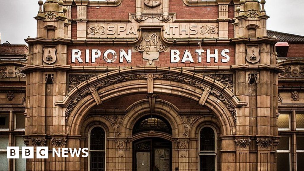 Ripon's historic spa baths' future hanging in the balance