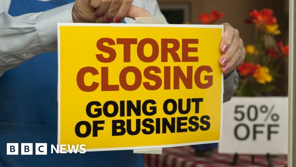 Retailers urge rates review as shop vacancies rise – BBC News