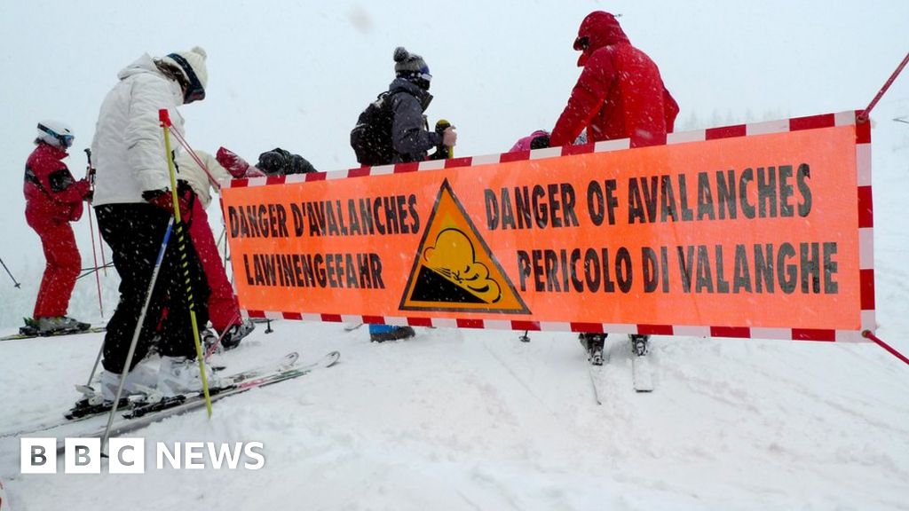 Deadly avalanche in southern French Alps