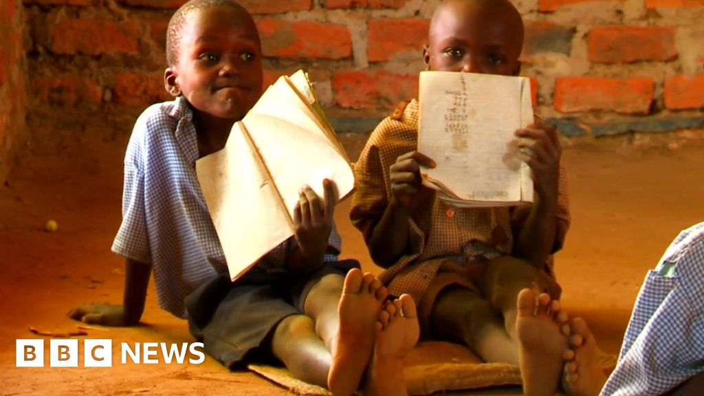 Are laptops more important than desks in Kenya's schools? BBC News