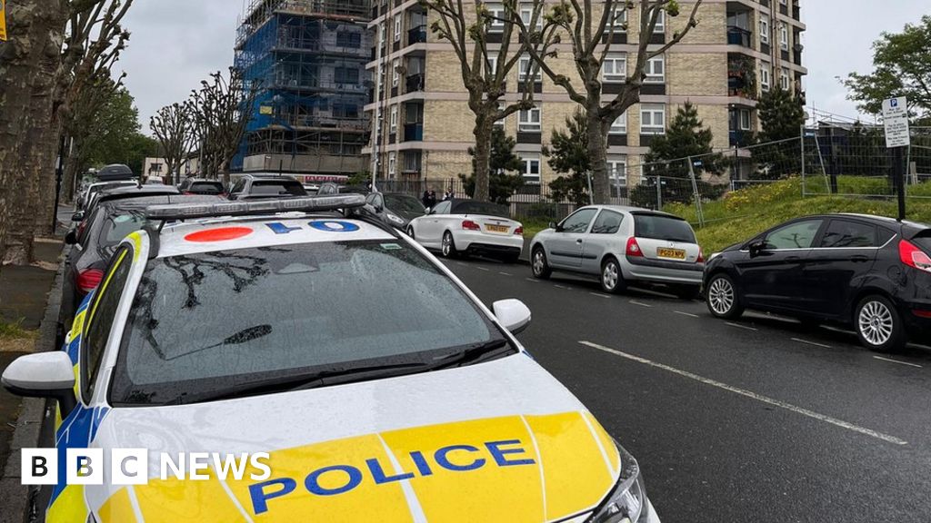 Boy, 5, dies in fall from upper floor of east London block of flats