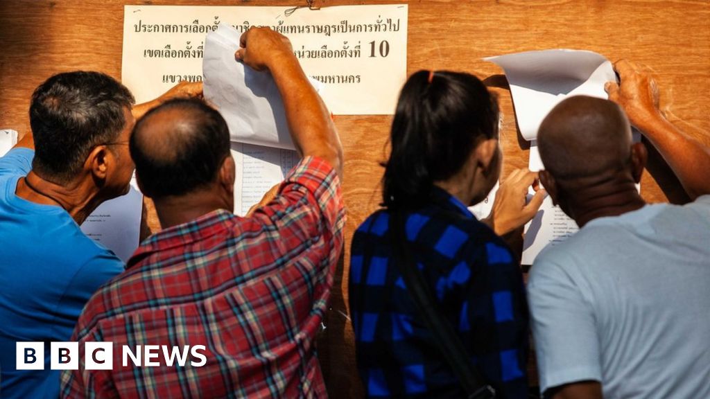 Thailand votes in first post-coup election