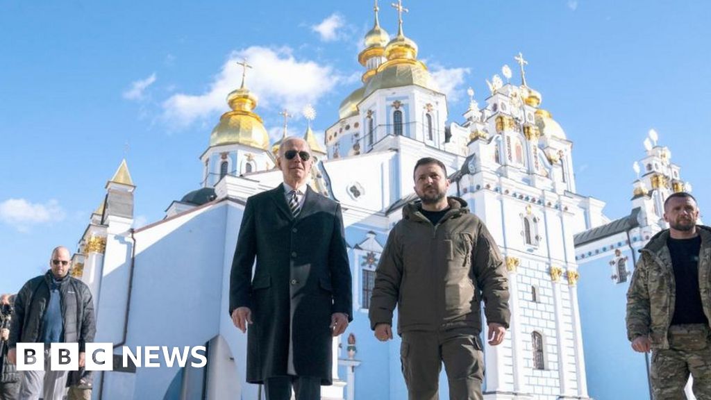 Biden in Ukraine: How the president’s surprise visit was kept a secret