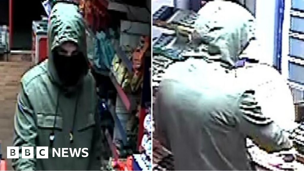 Cctv Appeal Over Edinburgh Armed Robbery Bbc News