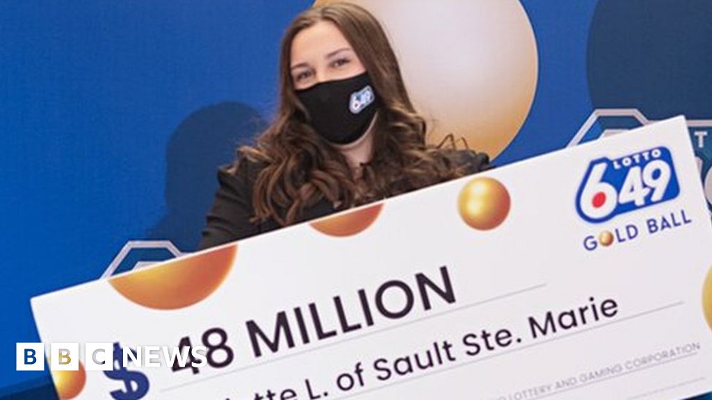 Canadian teen wins $48m lotto jackpot on first try