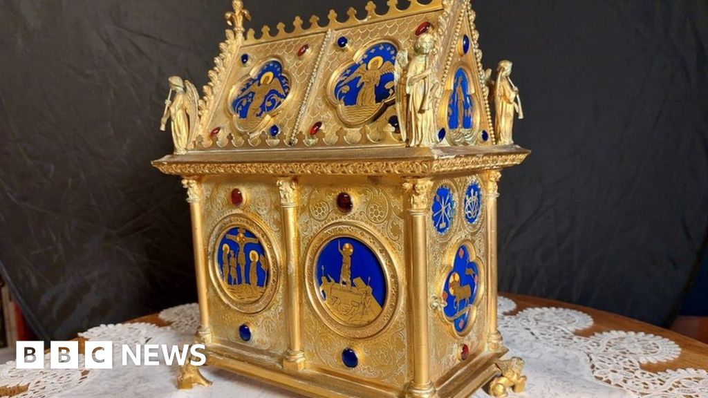 French Fécamp: ‘Precious blood’ relics recovered after abbey theft